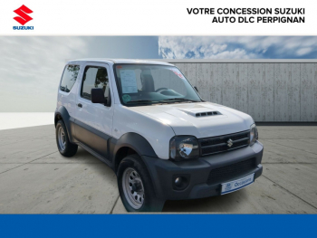 SUZUKI Jimny 1.3 VVT 85ch JX 91995 km à vendre