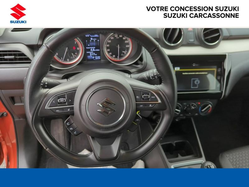 SUZUKI Swift d’occasion à vendre à CARCASSONNE chez AUTO DLC (Photo 17)