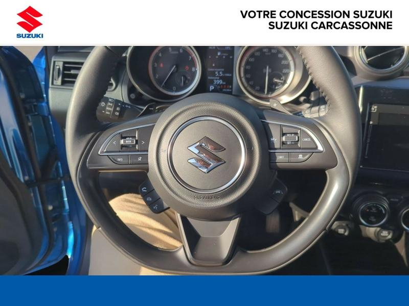 SUZUKI Swift d’occasion à vendre à CARCASSONNE chez AUTO DLC (Photo 16)