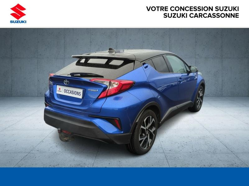 TOYOTA C-HR d’occasion à vendre à CARCASSONNE chez AUTO DLC (Photo 8)