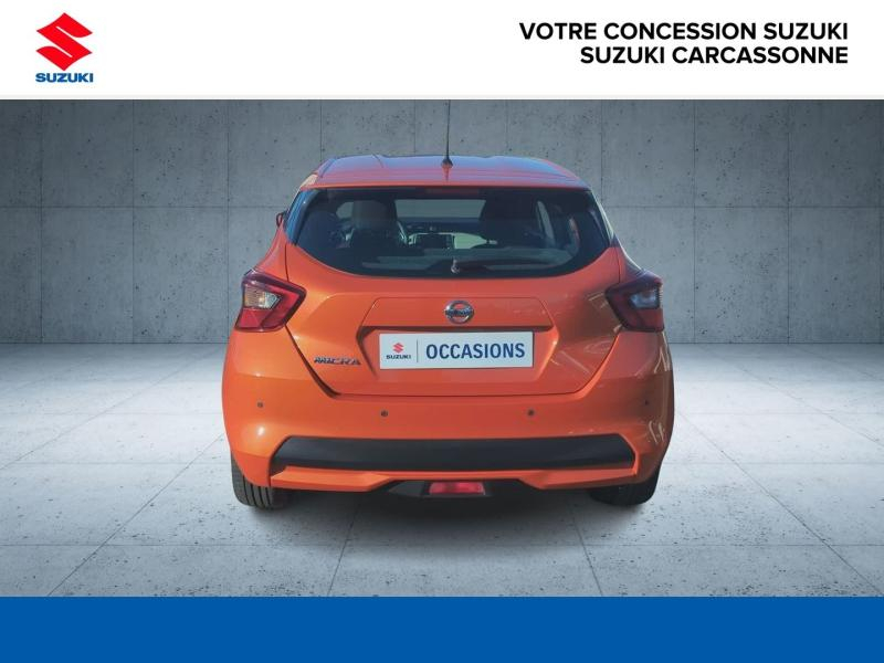 NISSAN Micra d’occasion à vendre à CARCASSONNE chez AUTO DLC (Photo 4)