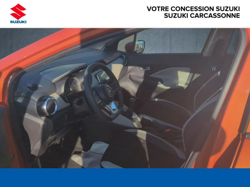 NISSAN Micra d’occasion à vendre à CARCASSONNE chez AUTO DLC (Photo 10)