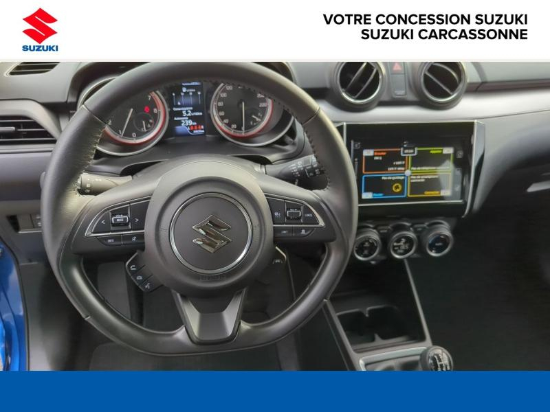 SUZUKI Swift d’occasion à vendre à CARCASSONNE chez AUTO DLC (Photo 12)