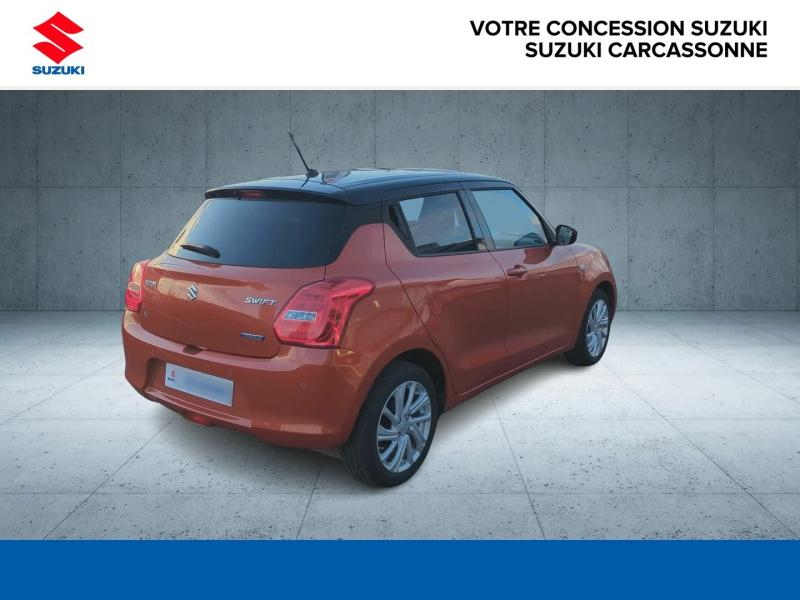 SUZUKI Swift d’occasion à vendre à CARCASSONNE chez AUTO DLC (Photo 8)