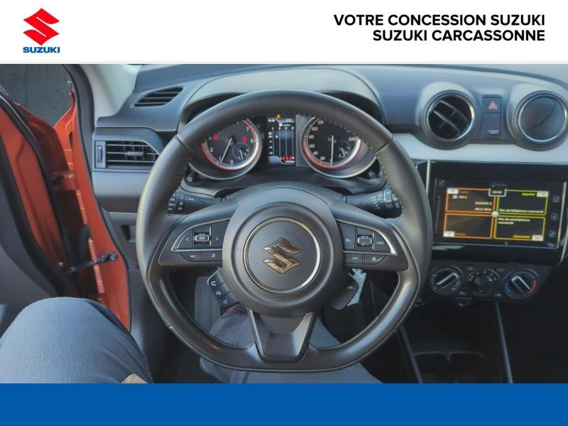 SUZUKI Swift d’occasion à vendre à CARCASSONNE chez AUTO DLC (Photo 12)