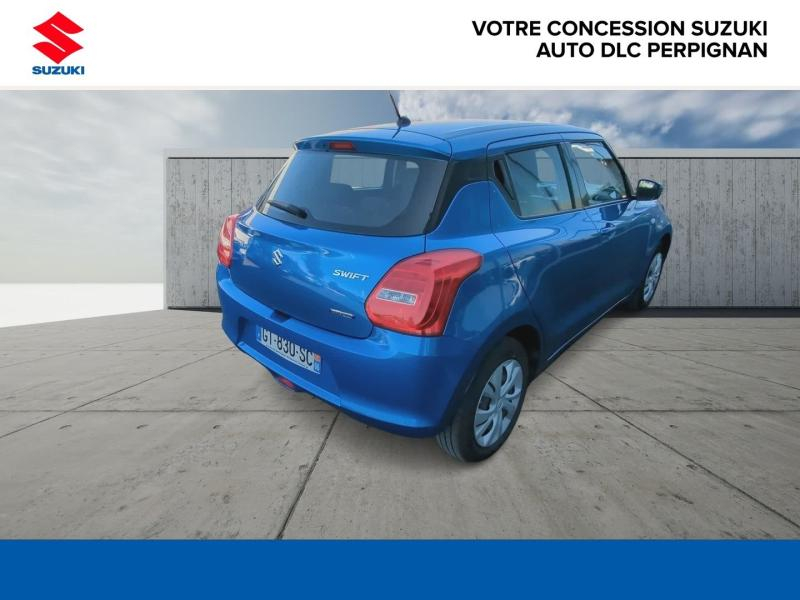 SUZUKI Swift d’occasion à vendre à CARCASSONNE chez AUTO DLC (Photo 5)