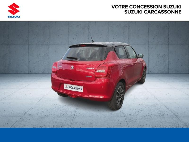agency.seo.links.detann.title SUZUKI Swift d’occasion à vendre à CARCASSONNE chez AUTO DLC (Photo 5)