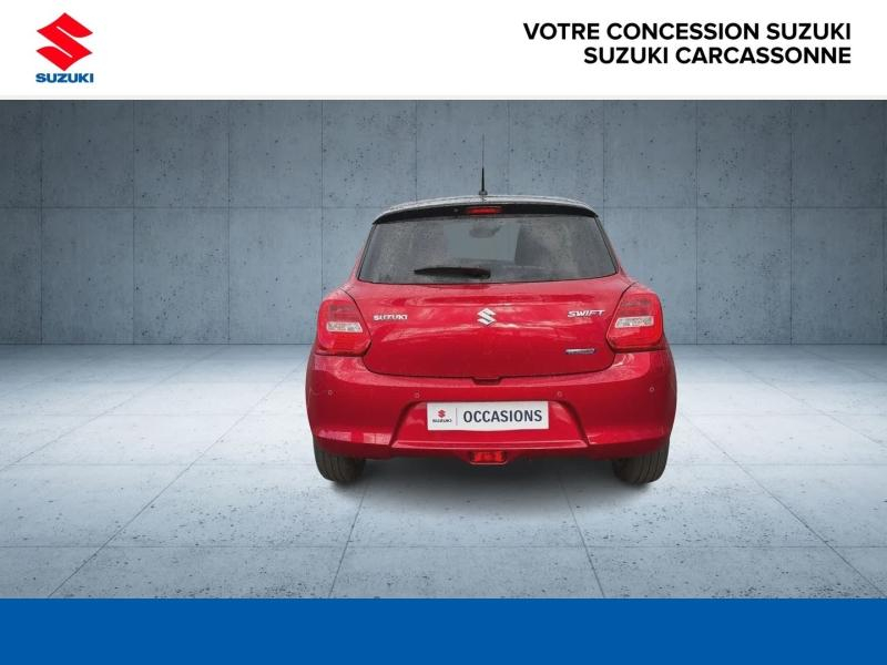 agency.seo.links.detann.title SUZUKI Swift d’occasion à vendre à CARCASSONNE chez AUTO DLC (Photo 6)