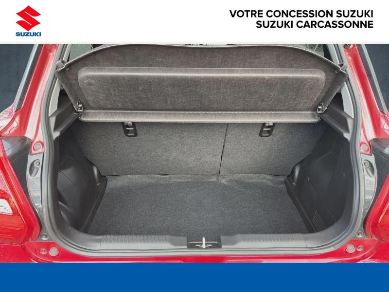 agency.seo.links.detann.title SUZUKI Swift d’occasion à vendre à CARCASSONNE chez AUTO DLC (Photo 10)