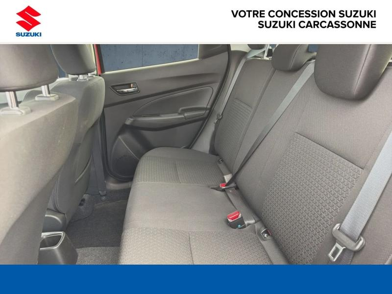 agency.seo.links.detann.title SUZUKI Swift d’occasion à vendre à CARCASSONNE chez AUTO DLC (Photo 11)