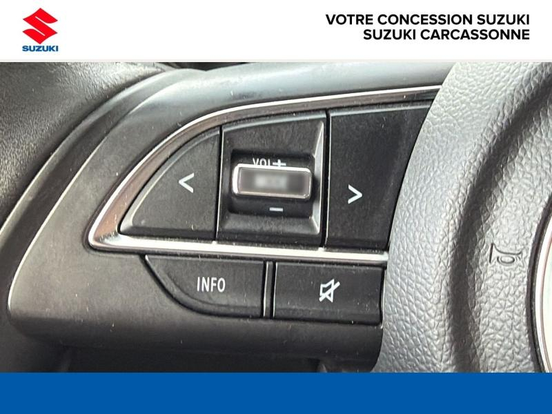 agency.seo.links.detann.title SUZUKI Swift d’occasion à vendre à CARCASSONNE chez AUTO DLC (Photo 16)