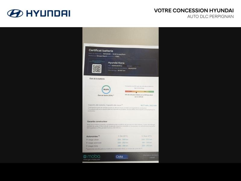 HYUNDAI Kona d’occasion à vendre à CARCASSONNE chez AUTO DLC (Photo 3)