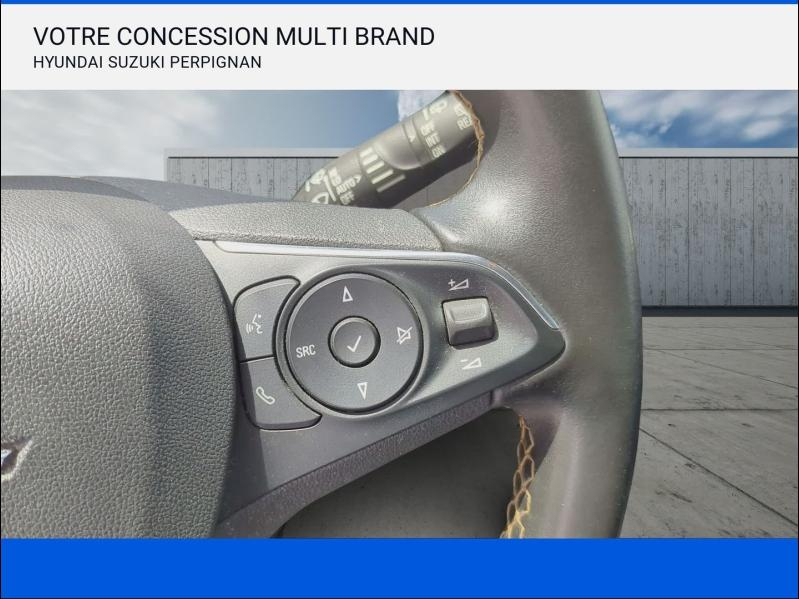 OPEL Crossland X d’occasion à vendre à CARCASSONNE chez AUTO DLC (Photo 13)