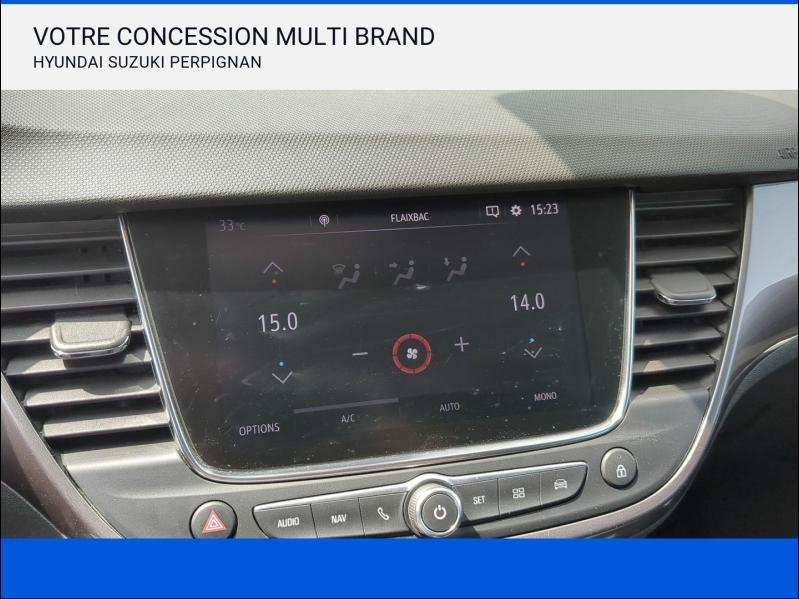 OPEL Crossland X d’occasion à vendre à CARCASSONNE chez AUTO DLC (Photo 16)