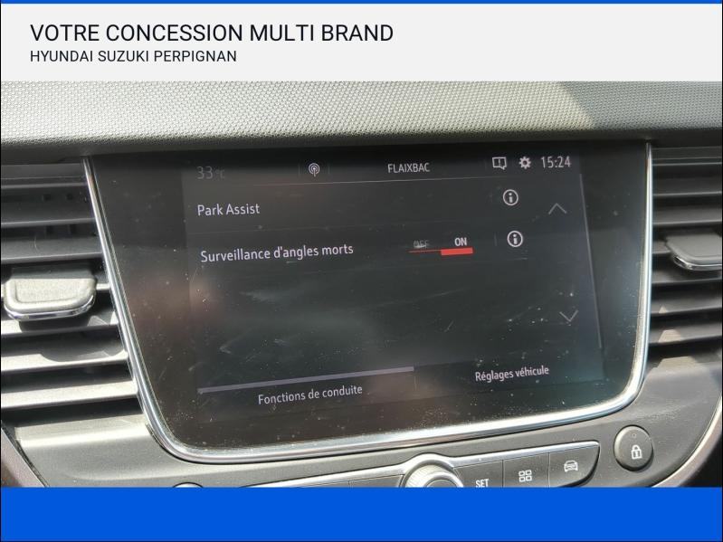 OPEL Crossland X d’occasion à vendre à CARCASSONNE chez AUTO DLC (Photo 19)