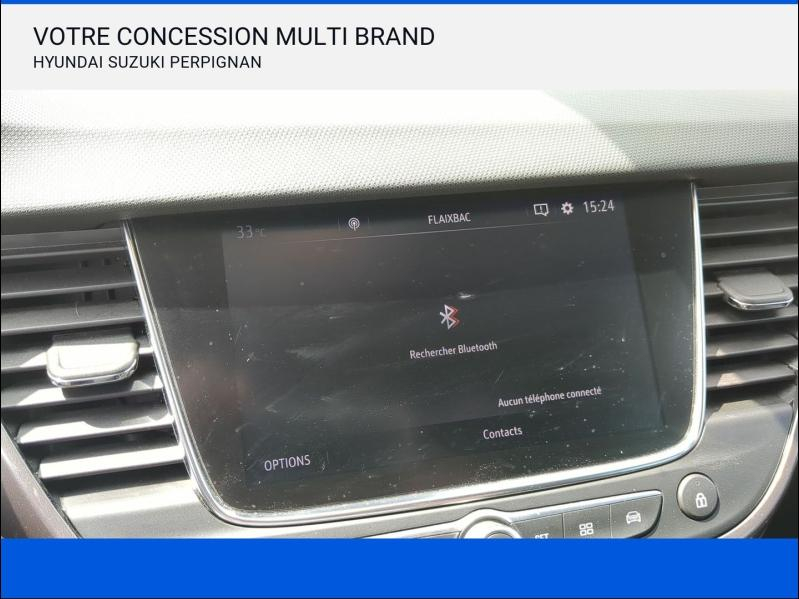 OPEL Crossland X d’occasion à vendre à CARCASSONNE chez AUTO DLC (Photo 20)