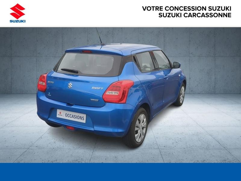 SUZUKI Swift d’occasion à vendre à CARCASSONNE chez AUTO DLC (Photo 8)