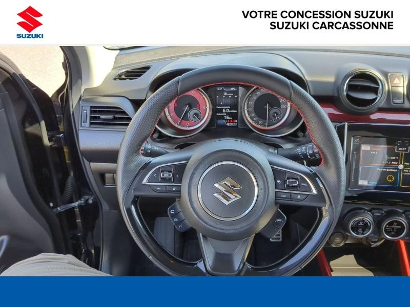 SUZUKI Swift d’occasion à vendre à CARCASSONNE chez AUTO DLC (Photo 14)